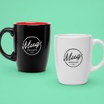 Free-Black-&-White-Coffee-Mug-Mockup-PSD