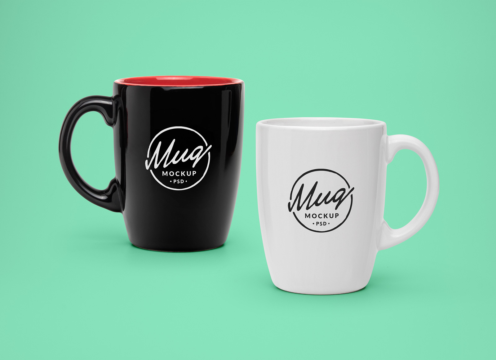 Download Free Black White Coffee Mug Mockup Psd Good Mockups PSD Mockup Templates