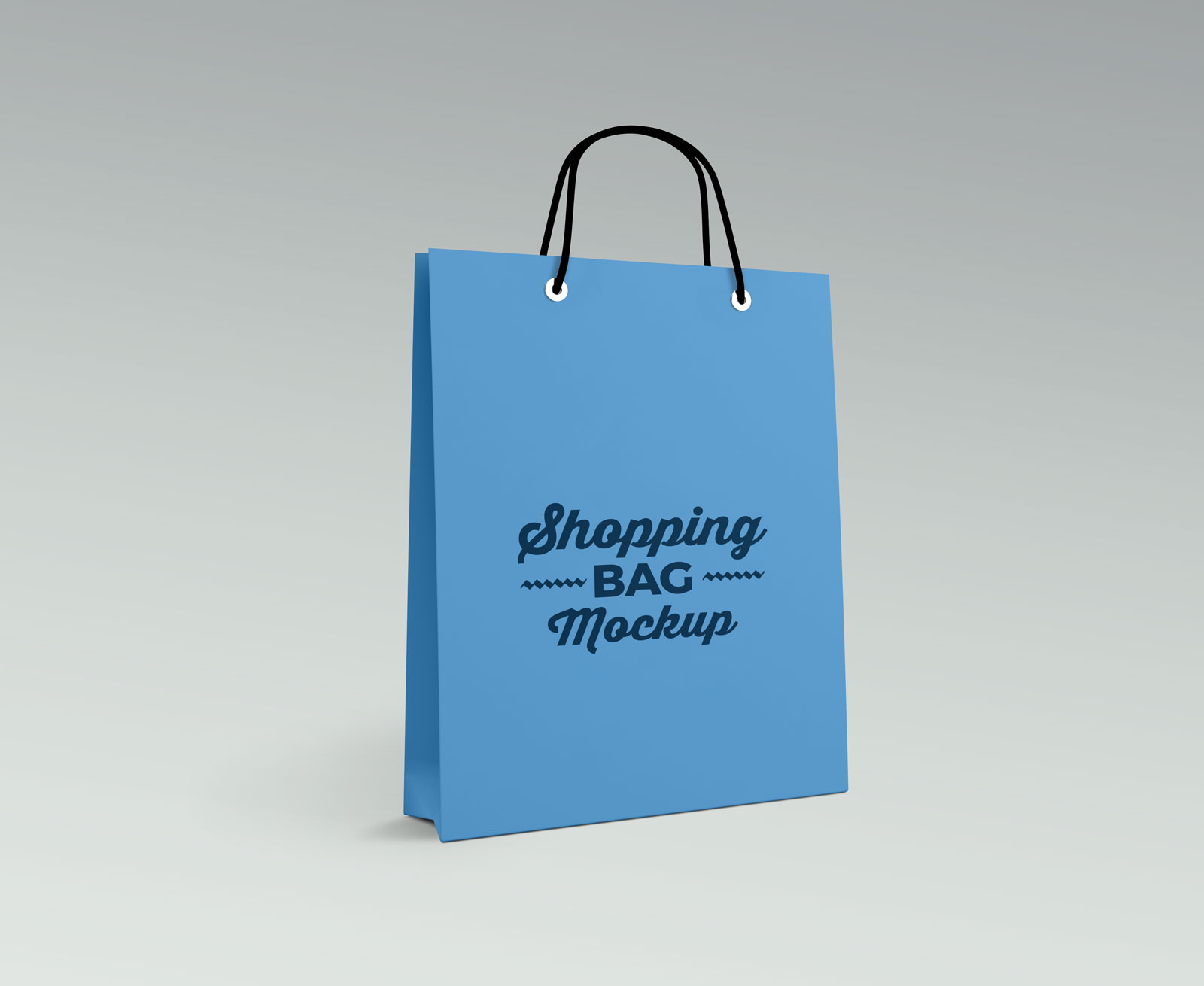 Free Photorealistic Paper Shopping Bag Mockup PSD - Good Mockups