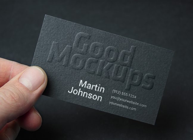 Logo Mockup Archives - Page 6 of 8 - Good Mockups