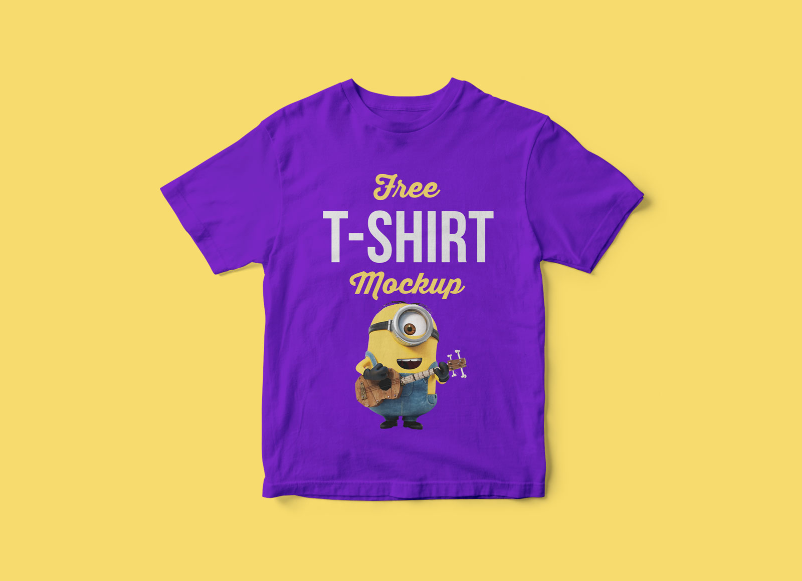 Kids t-shirt mockup. PSD object. By NatalyDesign