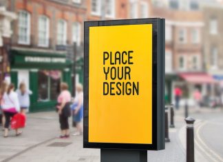 Free-Outdoor-Advertising-Street-Poster-Billboard-PSD-Mockup