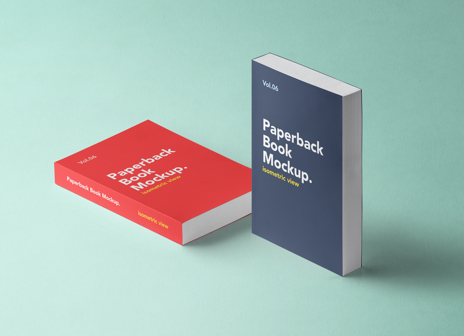 Download Free Paperback Book Mockup PSD - Good Mockups