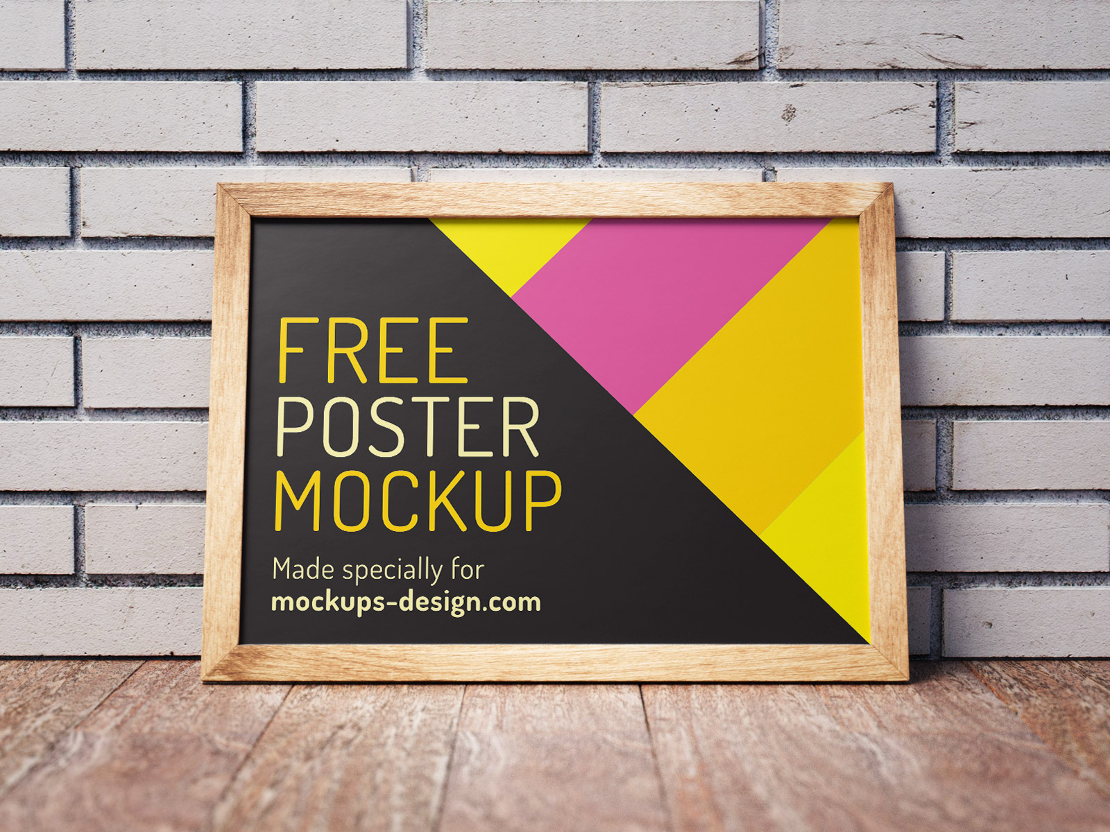 Free-Photo-Frame-Mockup-PSD-for-Poster-Pictures-&-Typography-2