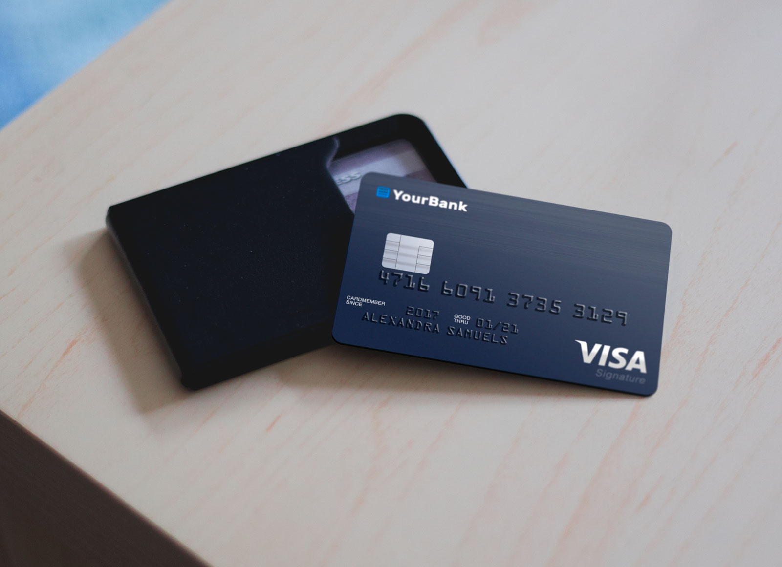 Download Free Plastic Credit Card Mockup Psd Good Mockups Yellowimages Mockups