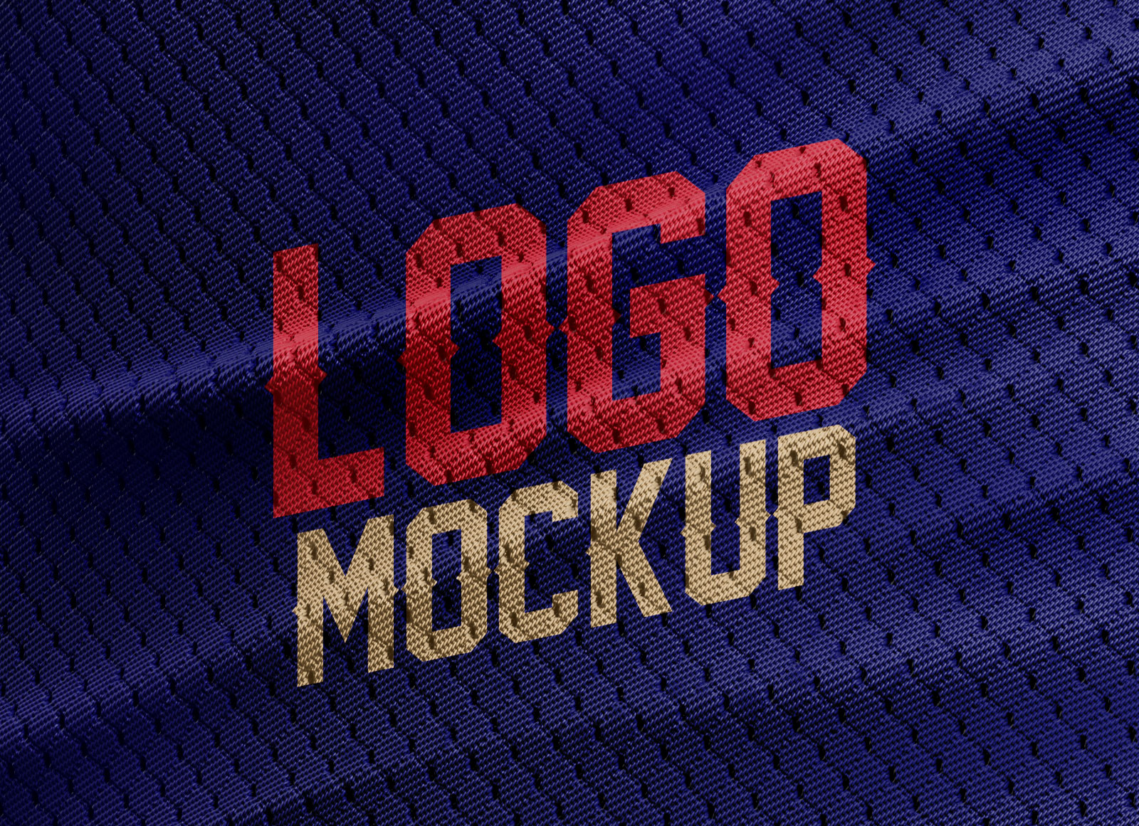 Download Free Sports Jersey Texture Logo Mockup Psd Good Mockups Free Mockups