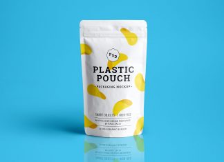 Free-Standing-Plastic-Pouch-Packaging-Mockup-PSD