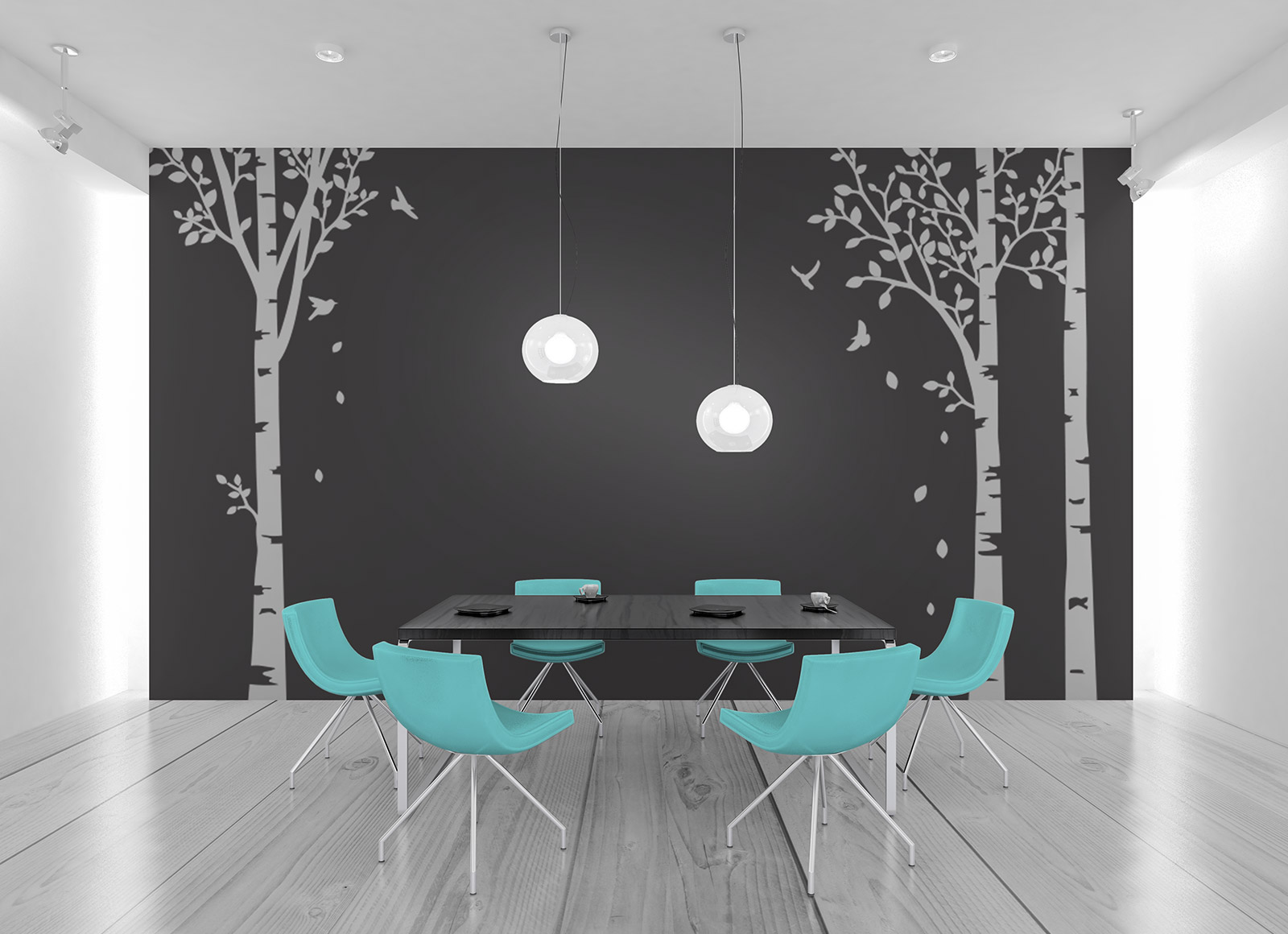 Download Free Wall Art Sticker Mockup Psd Good Mockups