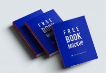 Mockup livro psd free