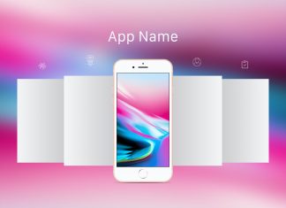Free-Apple-iPhone-8-App-Screen-Mockup-PSD