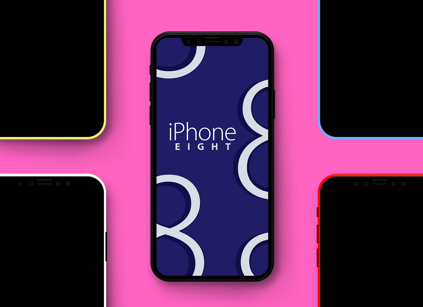 Free-Apple-iPhone-8-Mockup-PSD