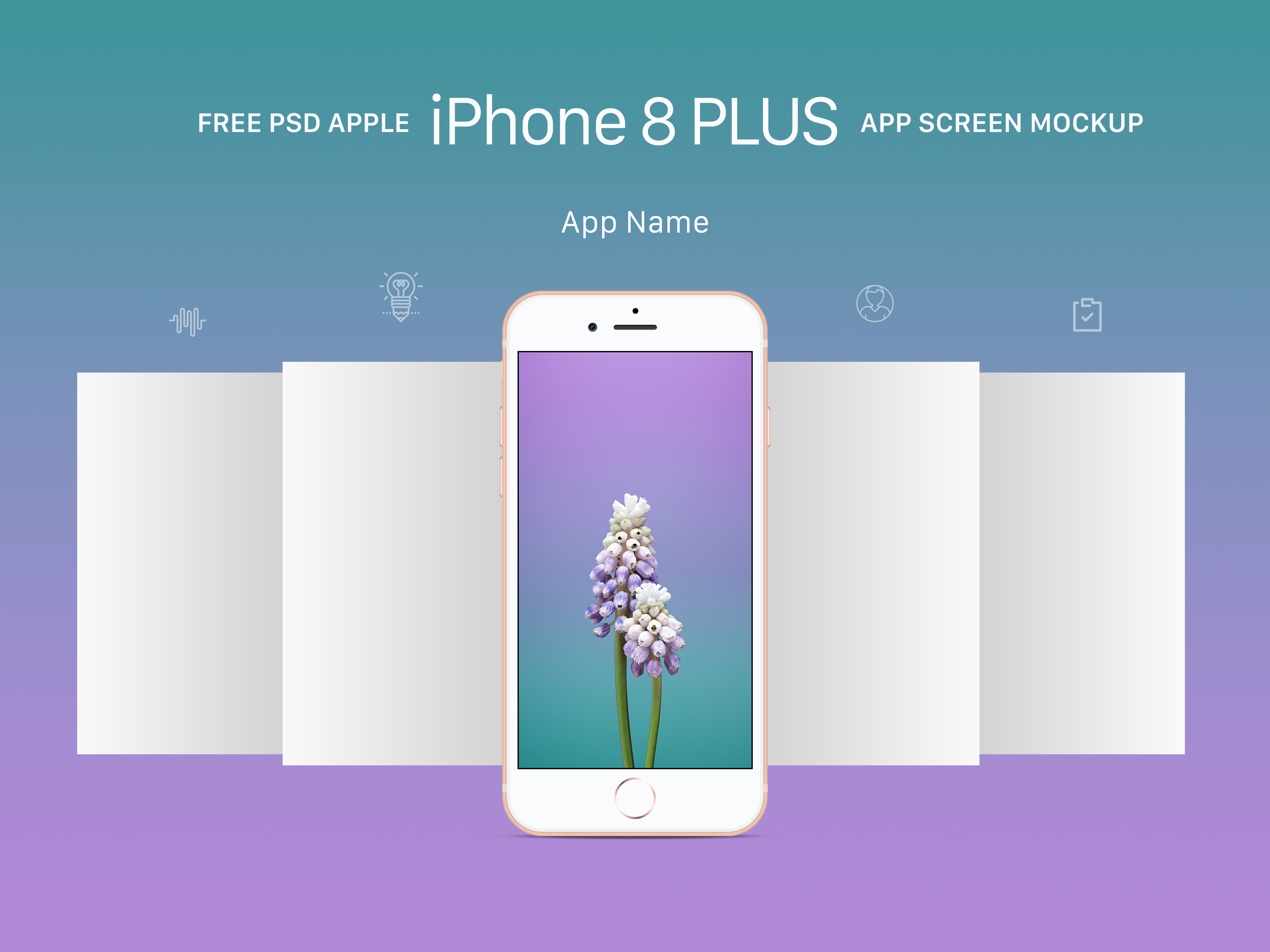 Free-Apple-iPhone-8-Plus-Gold-App-Screen-Mockup-PSD