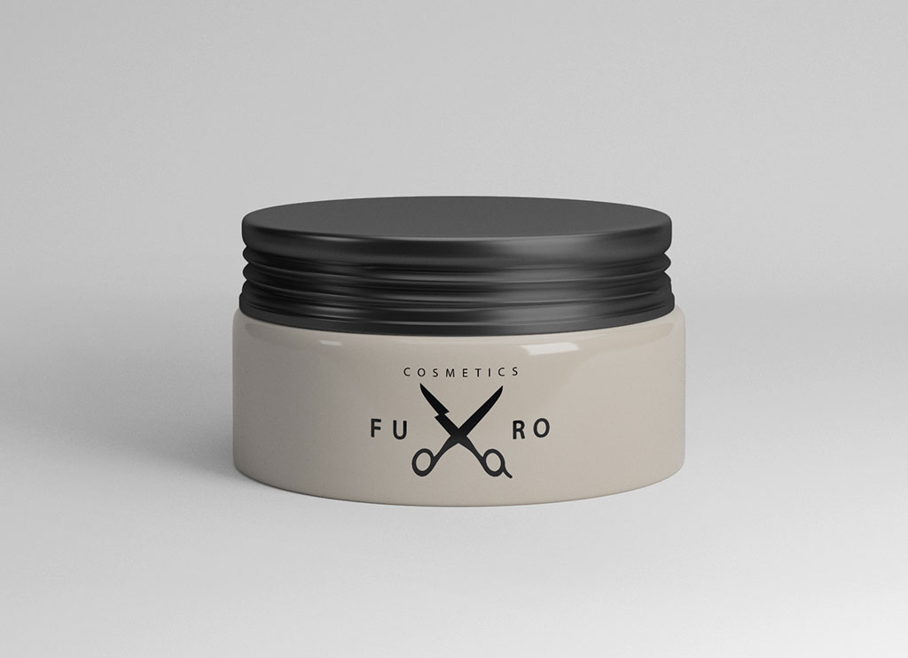 Download Free Cosmetic Jar Container Mockup Psd Good Mockups PSD Mockup Templates