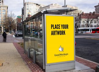 Free-Outdoor-Advertising-Busstop-Mockup-PSD