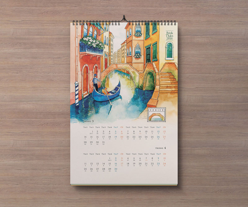 Download Free Portrait Landscape Wall Calendar Mockup Psd Files Good Mockups Yellowimages Mockups