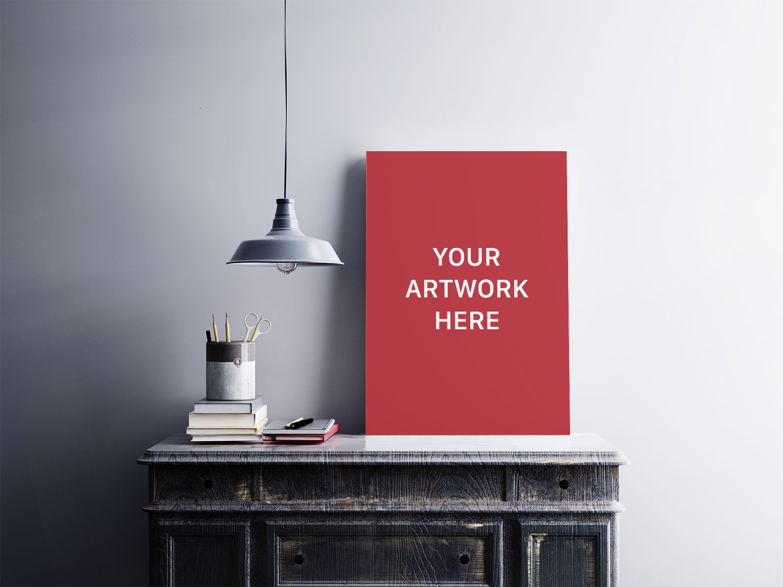 Download Free Premium Quality Photo / Poster Frame Mockup PSD ...