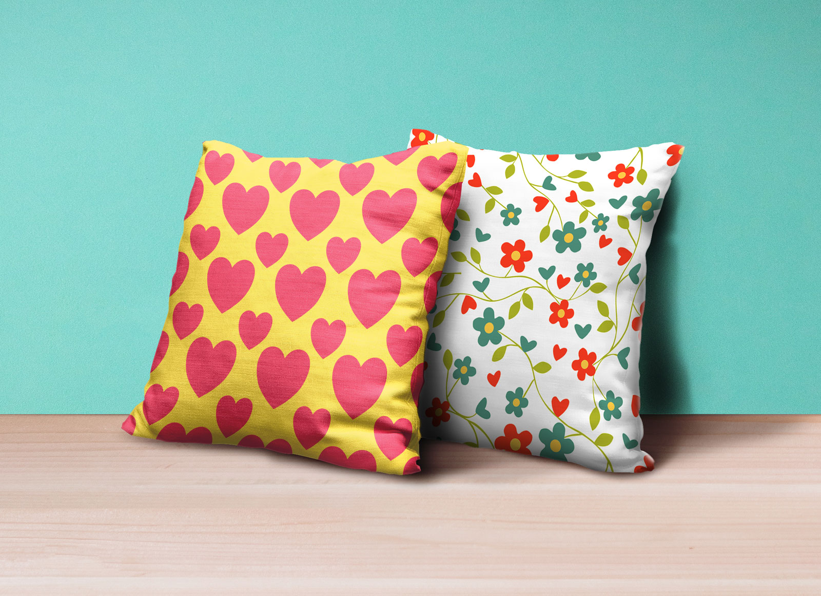 Pillow mockup deals free psd