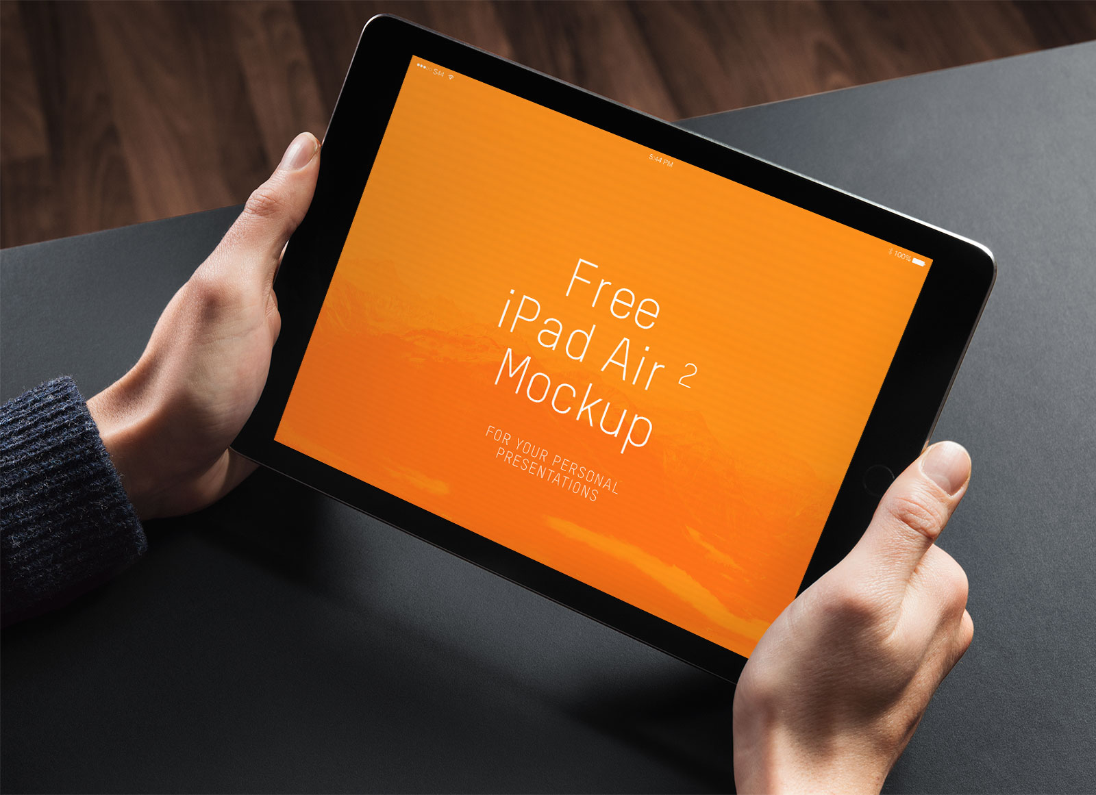 Download Free Premium iPad Air 2 Mockup PSD Files (4 Photos) - Good Mockups