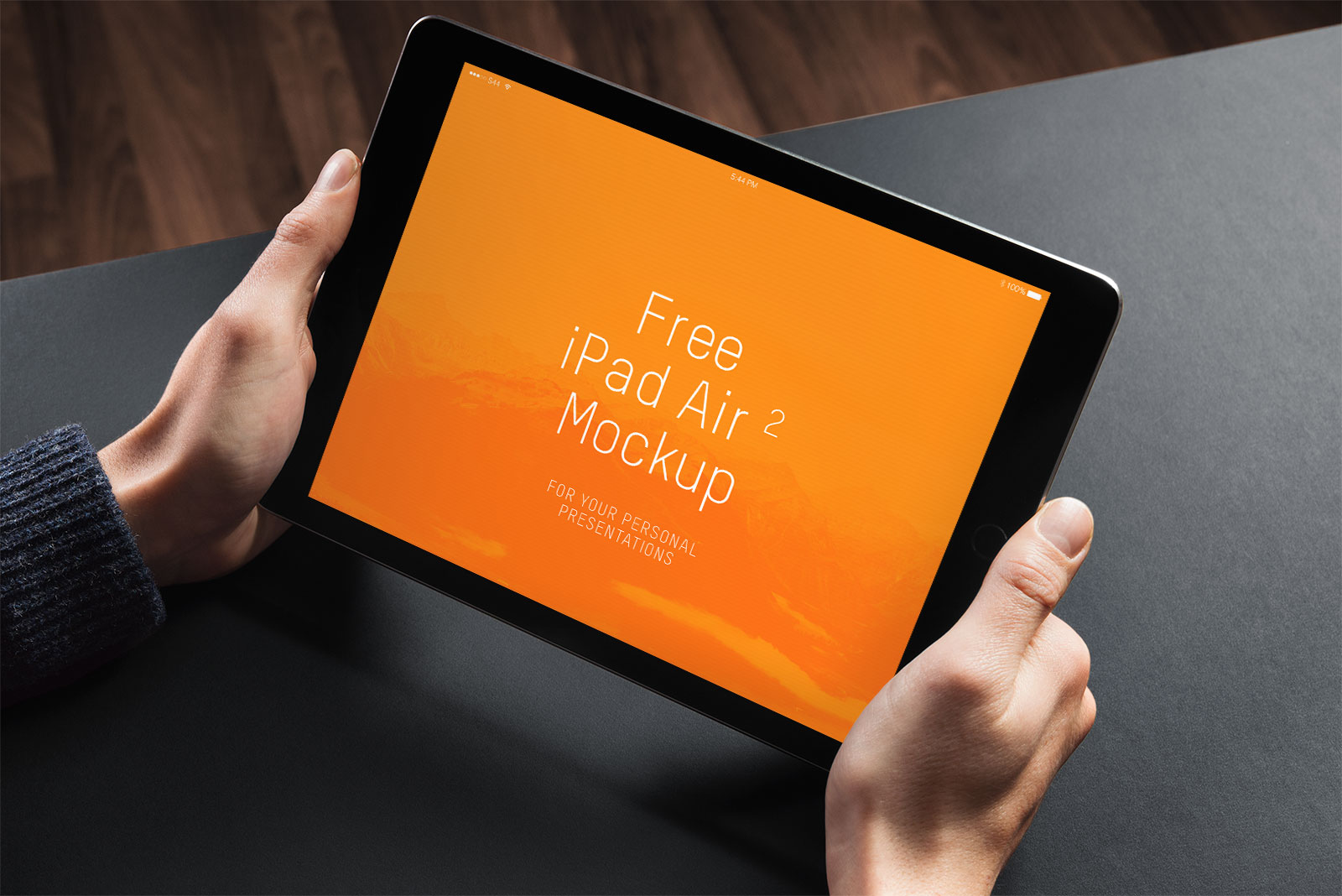 Download Free Premium iPad Air 2 Mockup PSD Files (4 Photos) - Good Mockups