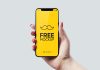 Free-iPhone-X-in-Hand-Mockup-PSD