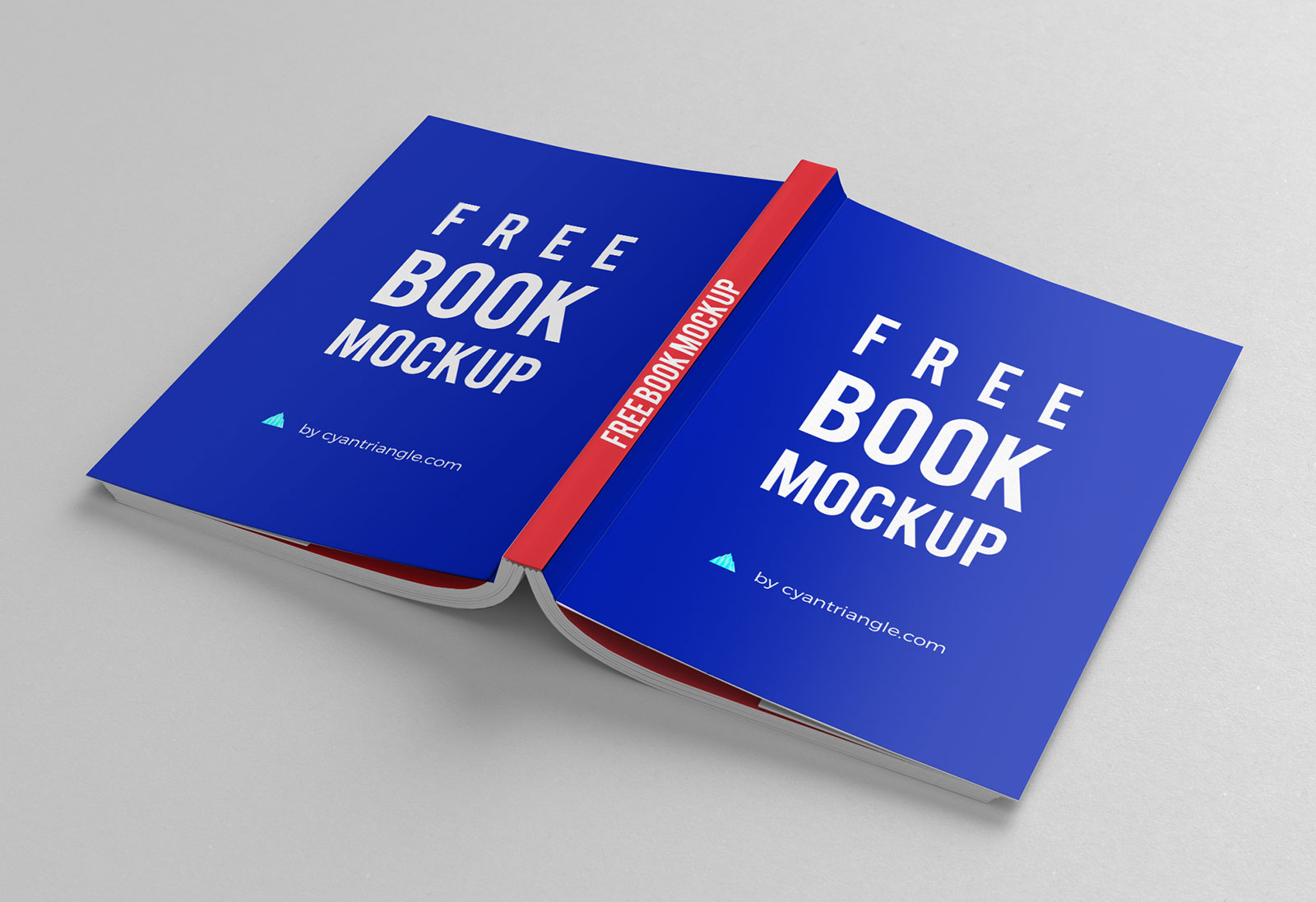 Download 10 Free Hardcover Book Mockup PSD Set - Good Mockups