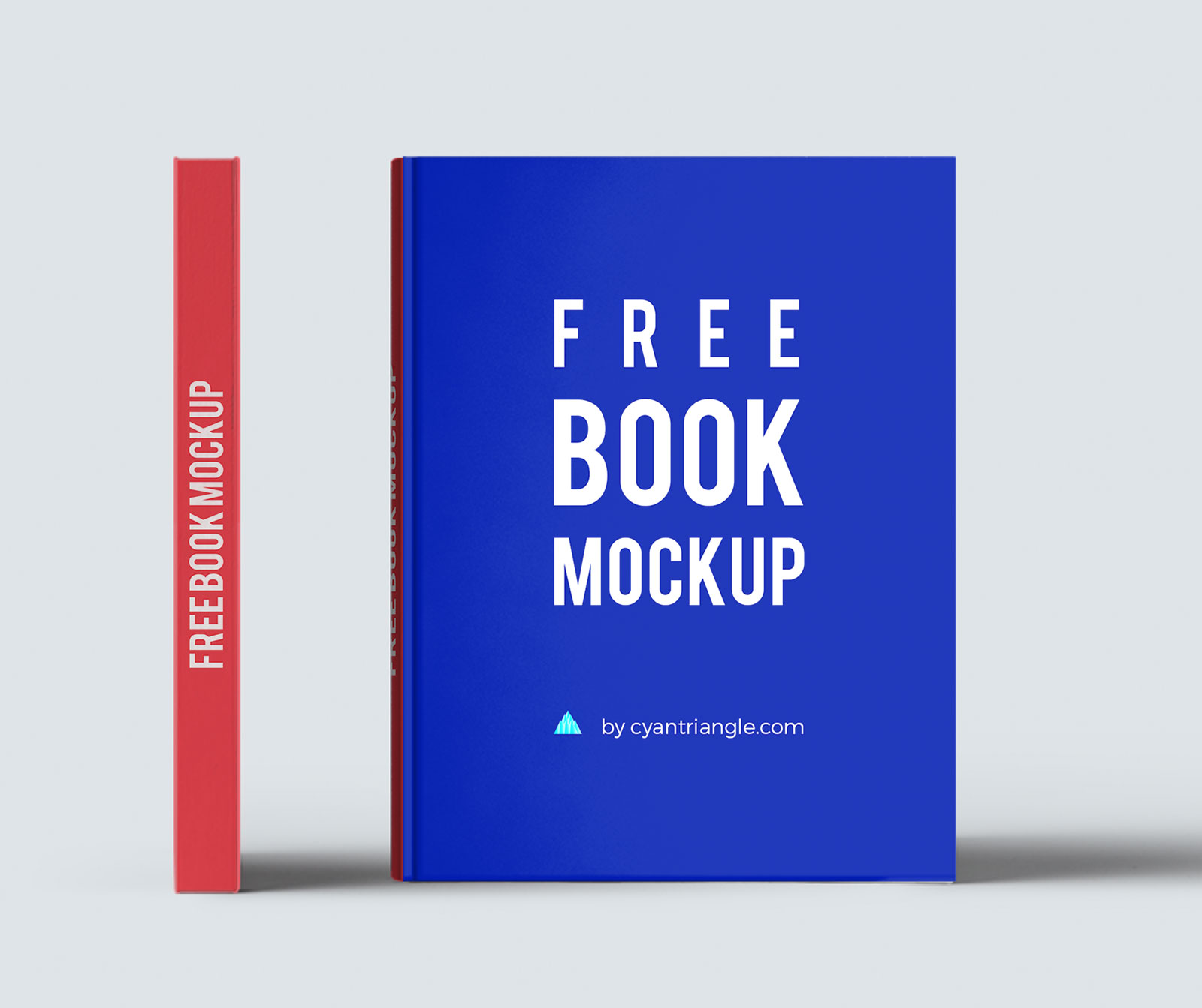 10 Free Hardcover Book Mockup PSD Set - Good Mockups