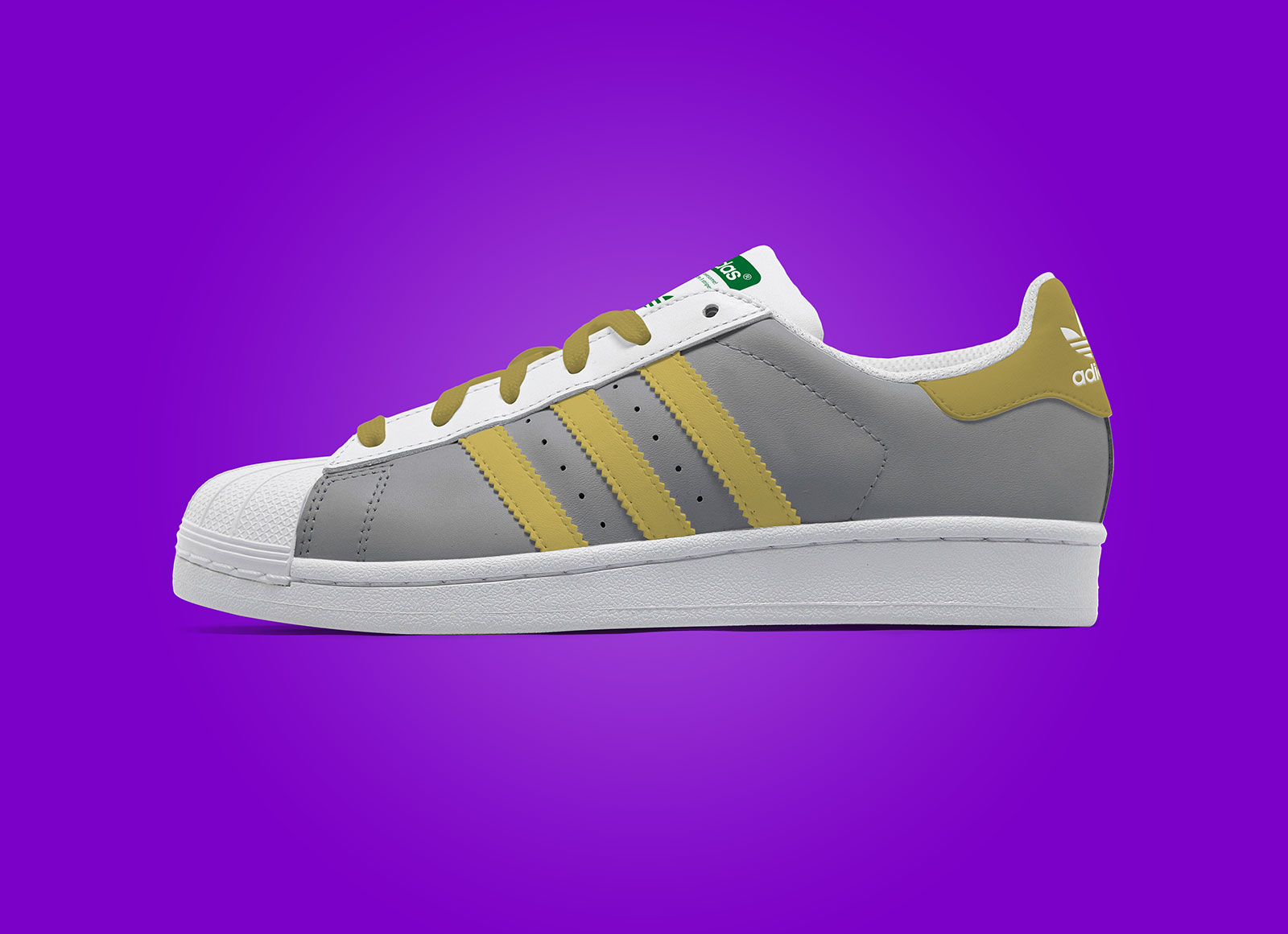 Download Free Adidas Superstar Sneaker Shoe Mockup Psd Good Mockups