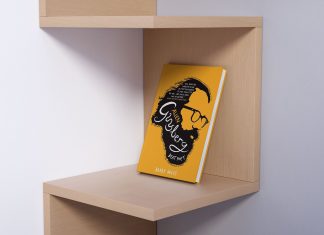 Free-Book-on-Shelf-Mockup-PSD