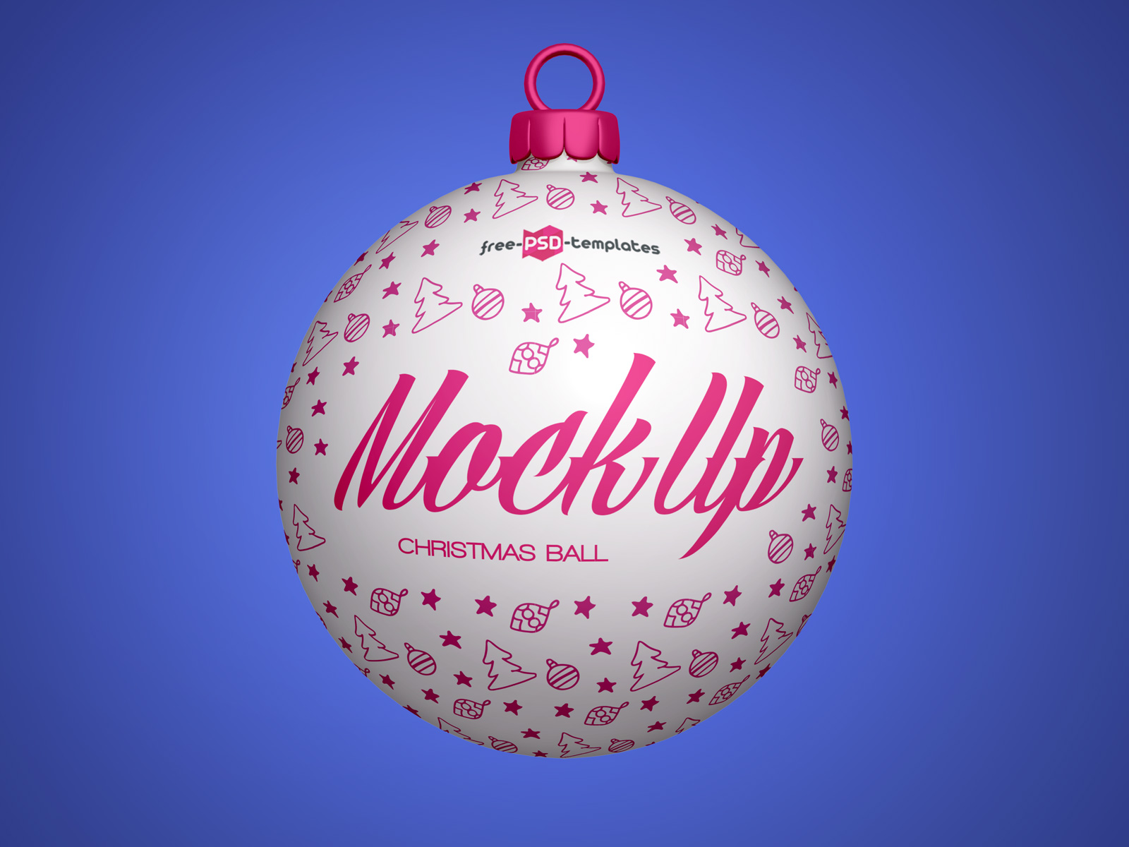 Free-Christmas-Tree-Bauble--Ball-Ornaments-Mockup-PSD-2