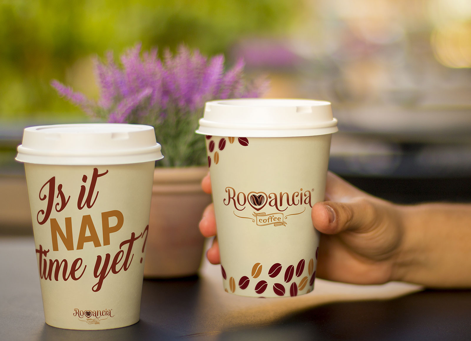 Download Free Paper Coffee Cup Photo Mockup PSD - Good Mockups