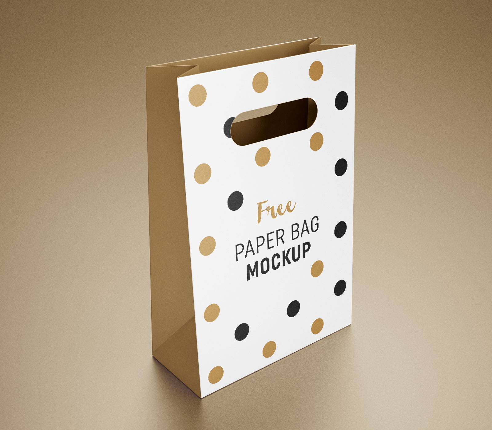 Download Free Paper Packaging Gift Shopping Bag Mockup PSD - Good Mockups