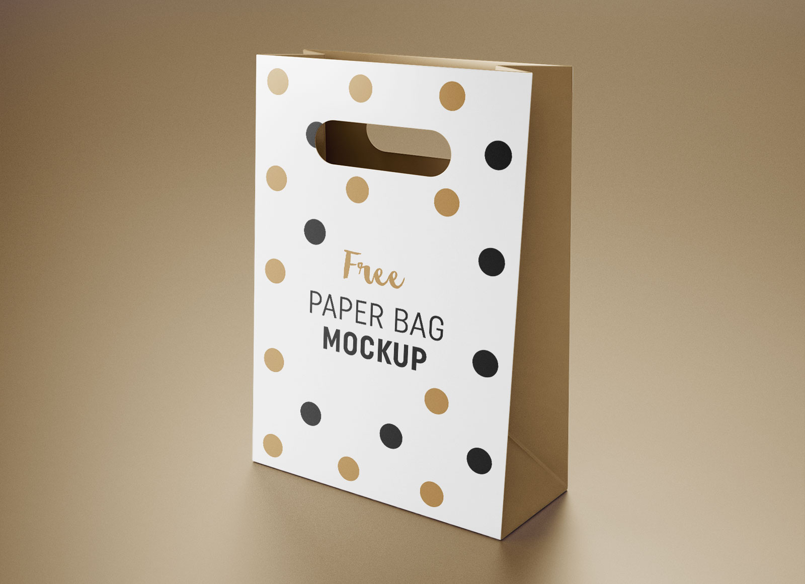 Download Free Paper Packaging Gift Shopping Bag Mockup PSD - Good ...
