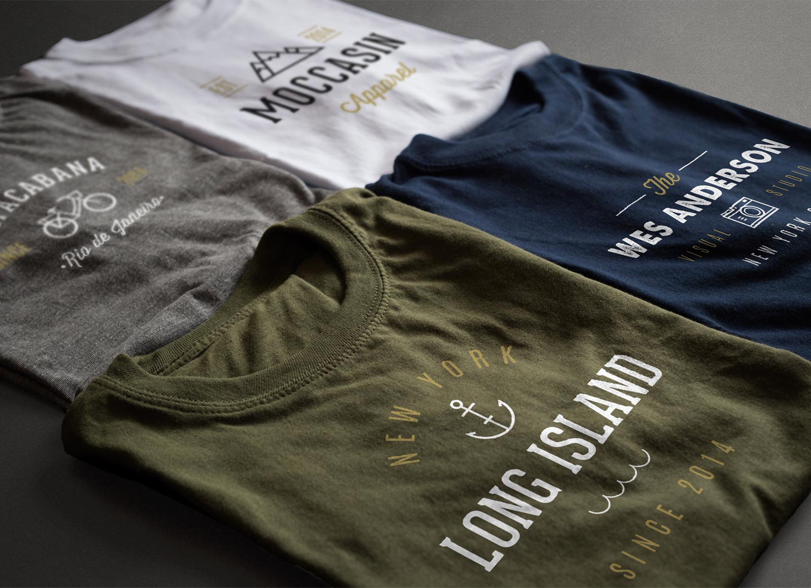 Download Free Half Sleeves Opened & Folded T-Shirt Mockup PSD Files ...