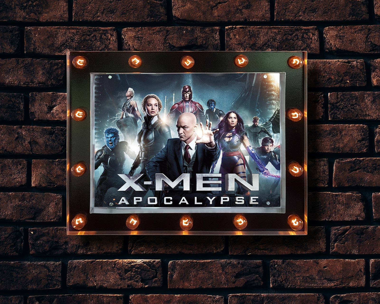 Movie Poster Marquee Frame