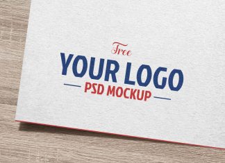 Free-Natural-White-Logo-Mockup-PSD-File