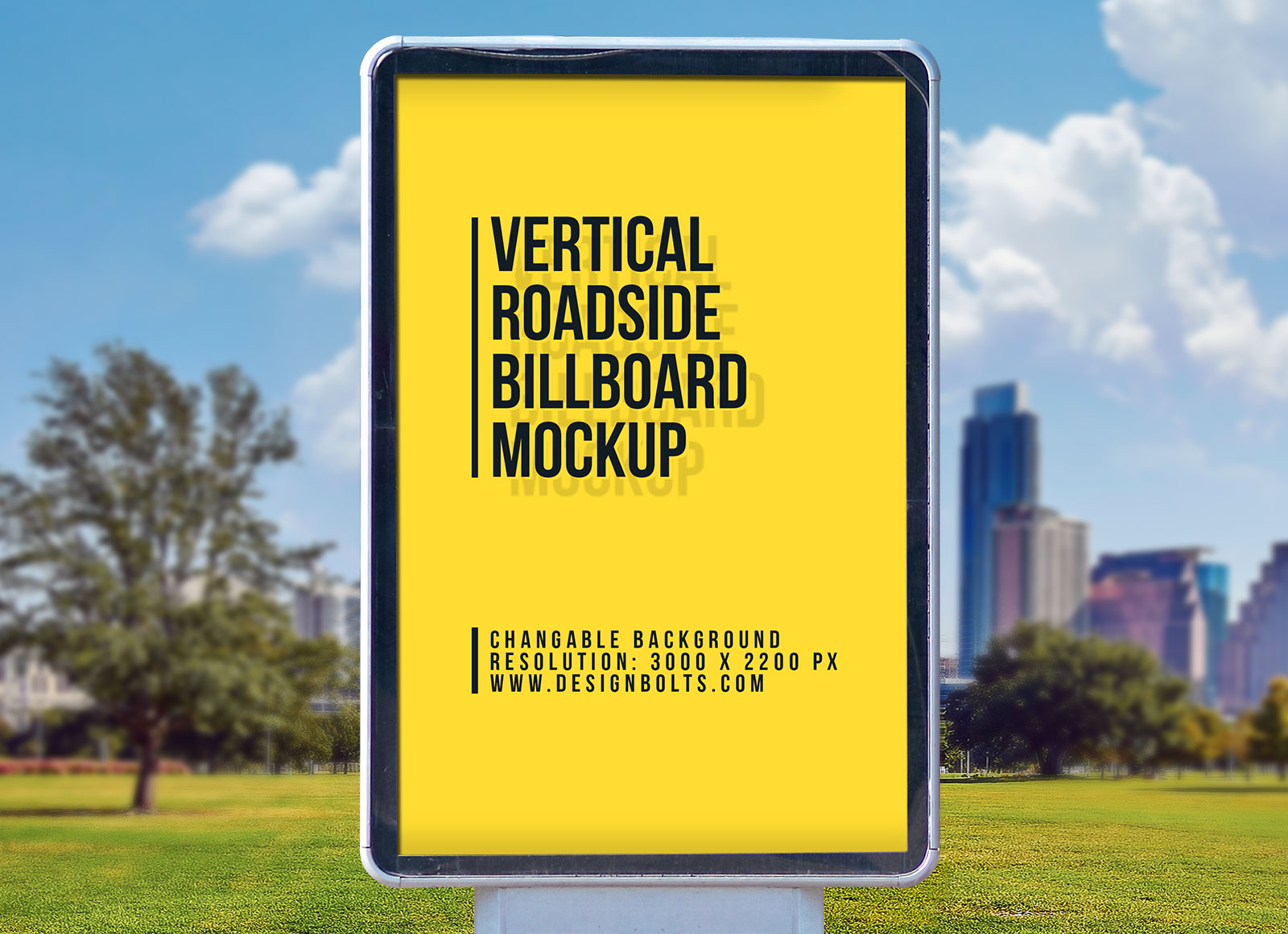 Download Free Outdoor Advertising Roadside Street Vertical ...