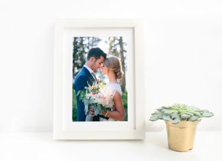 Free-Picture-Frame-Mockup-PSD-for-Wedding-Photos-&-Lettering