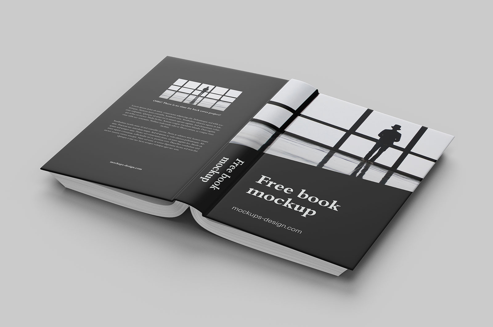 Download Free Premium Story / Novel Book Mockup PSD Files - Good ...