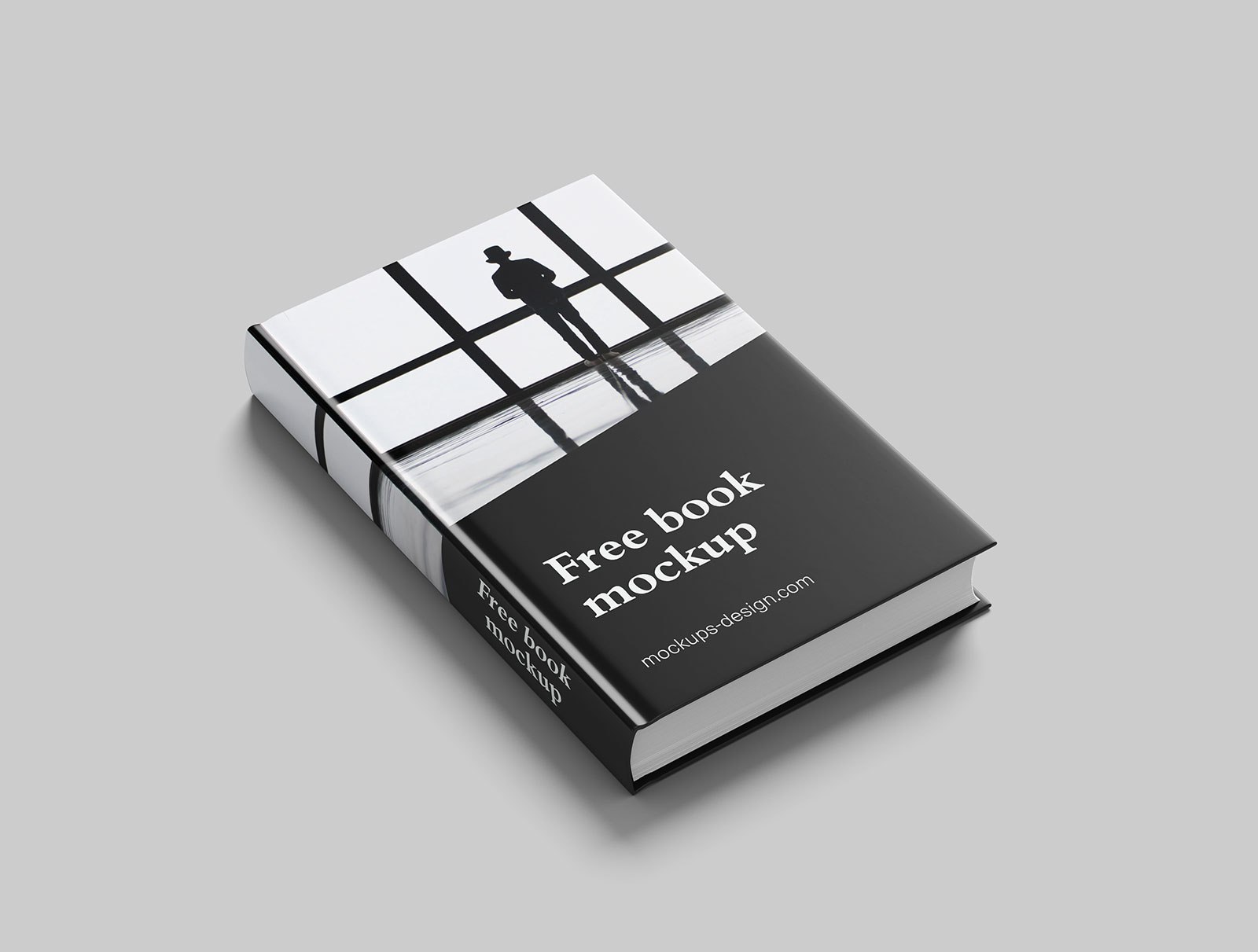 Free Story Novel Book Mockup PSD Files