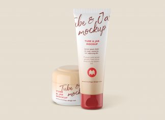 Free-Cosmetic-Cream-Tube-&-Jar-Container-Mockup-PSD-Files-3