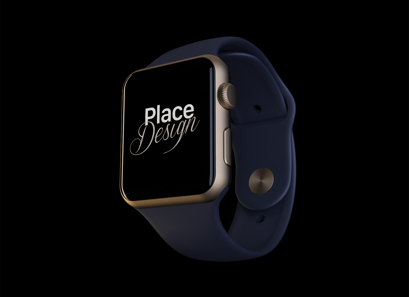 Download Free Realistic Apple Watch Series 2 Mockup PSD - Good Mockups