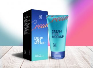 Free-Shaving-Cream-Tube-Mockup-PSD