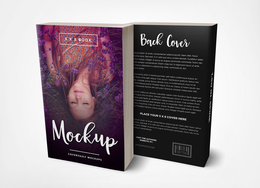 Download Free Standing Paperback Book Psd Mockup Good Mockups PSD Mockup Templates