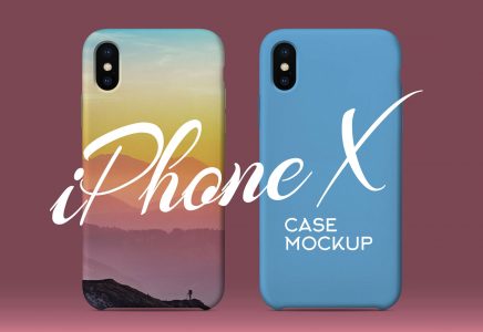 Download Free Apple iPhone 7 Back Cover Case Mockup PSD - Good Mockups