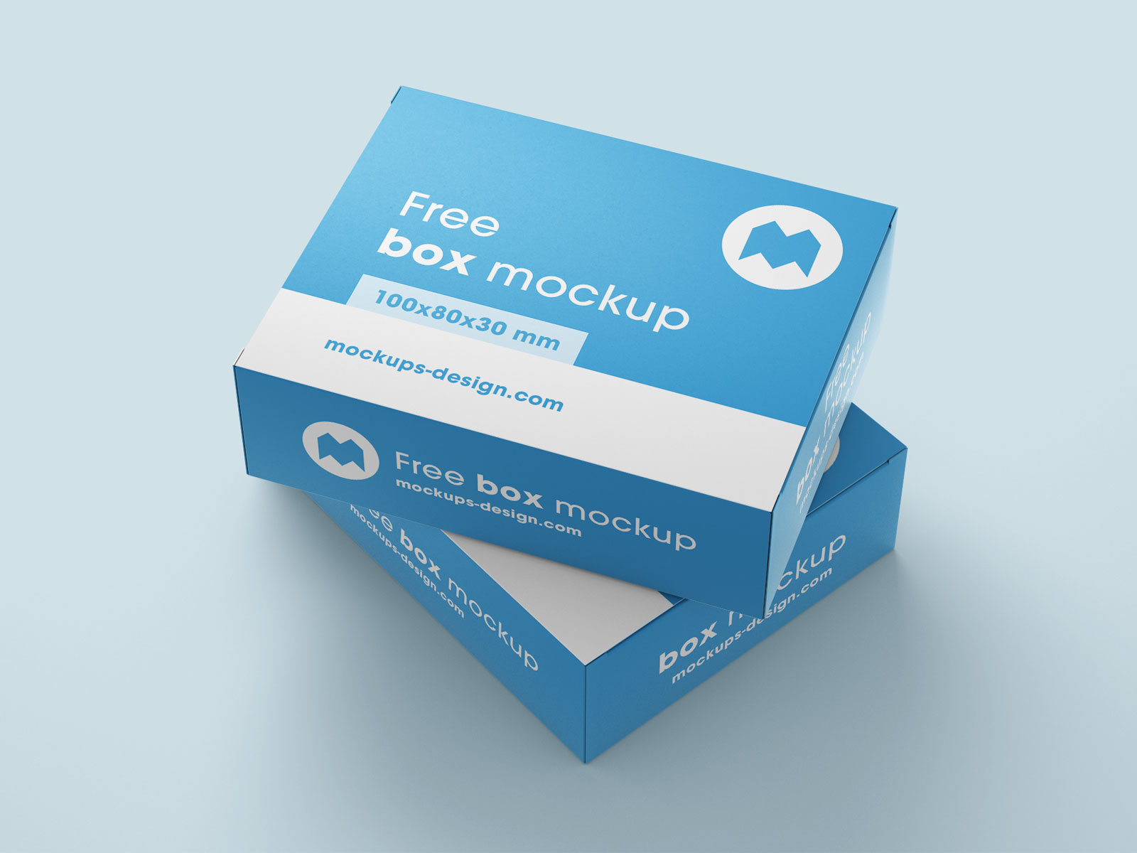 Box Mockup Photoshop Free Packaging Mockups PSD