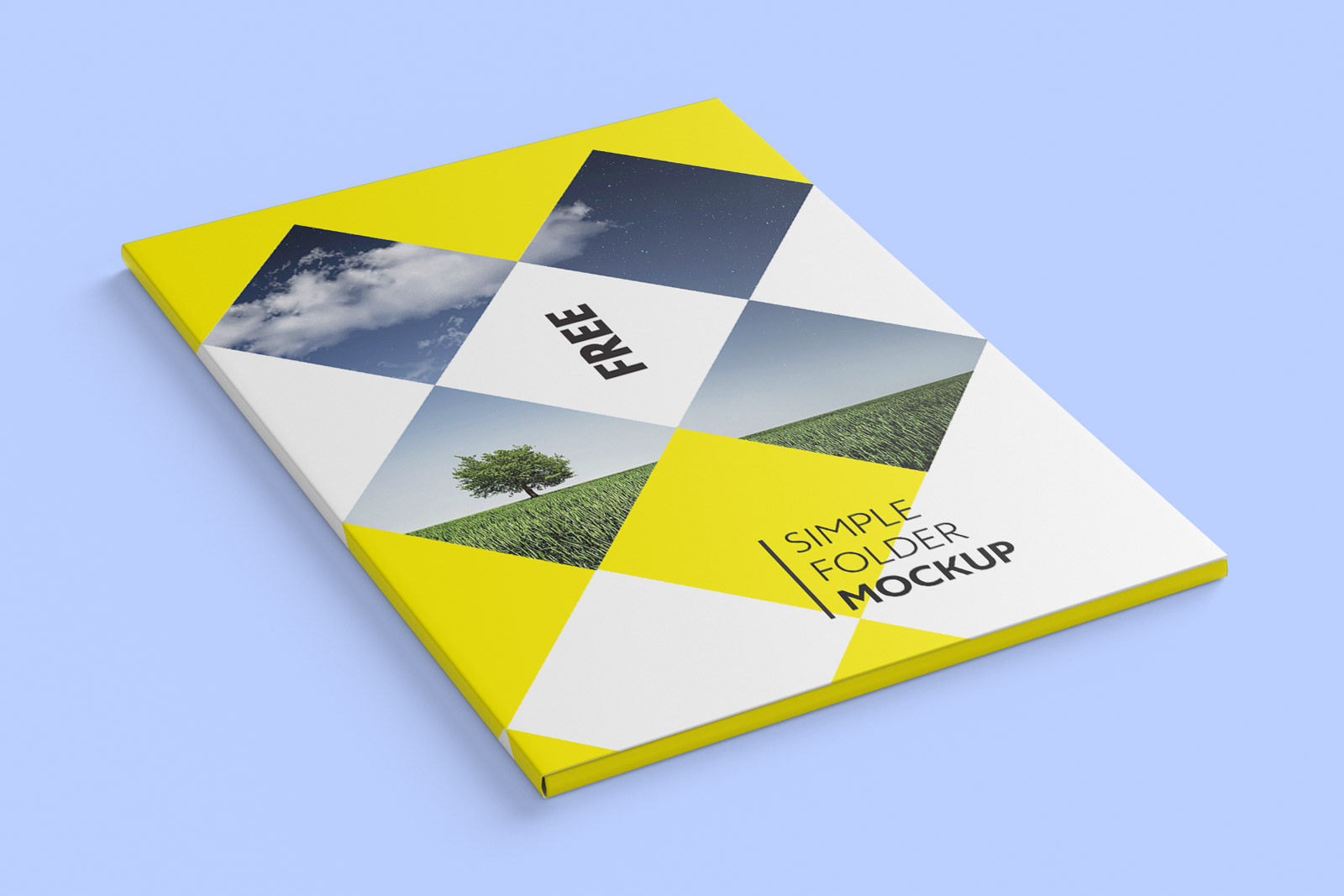 Download Free Corporate Folder Mockup PSD Set - Good Mockups