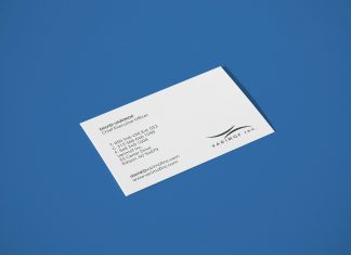 Free-Elegant-White-Business-Card-Mockup-PSD-file