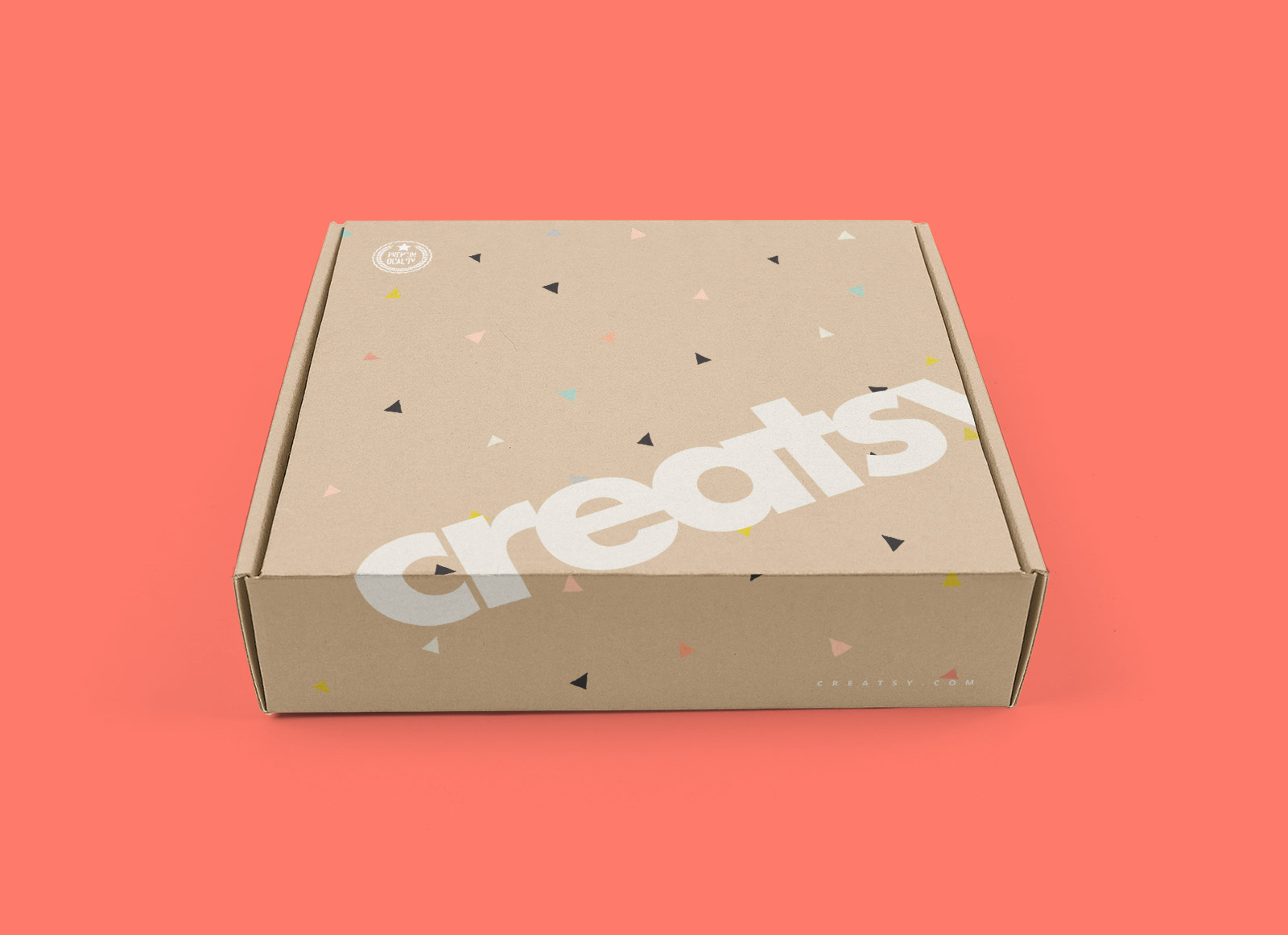 Download Free Mailing Box Packaging Mockup Psd Good Mockups