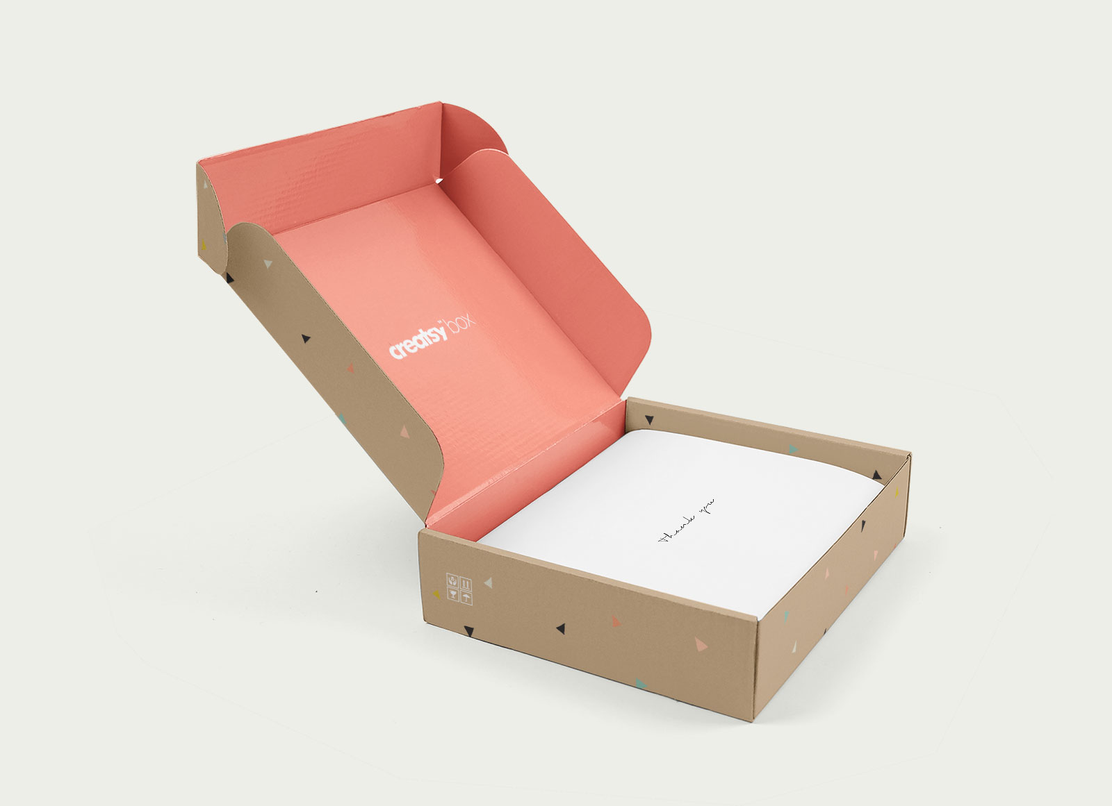 Download Free Mailing Box Packaging Mockup PSD - Good Mockups