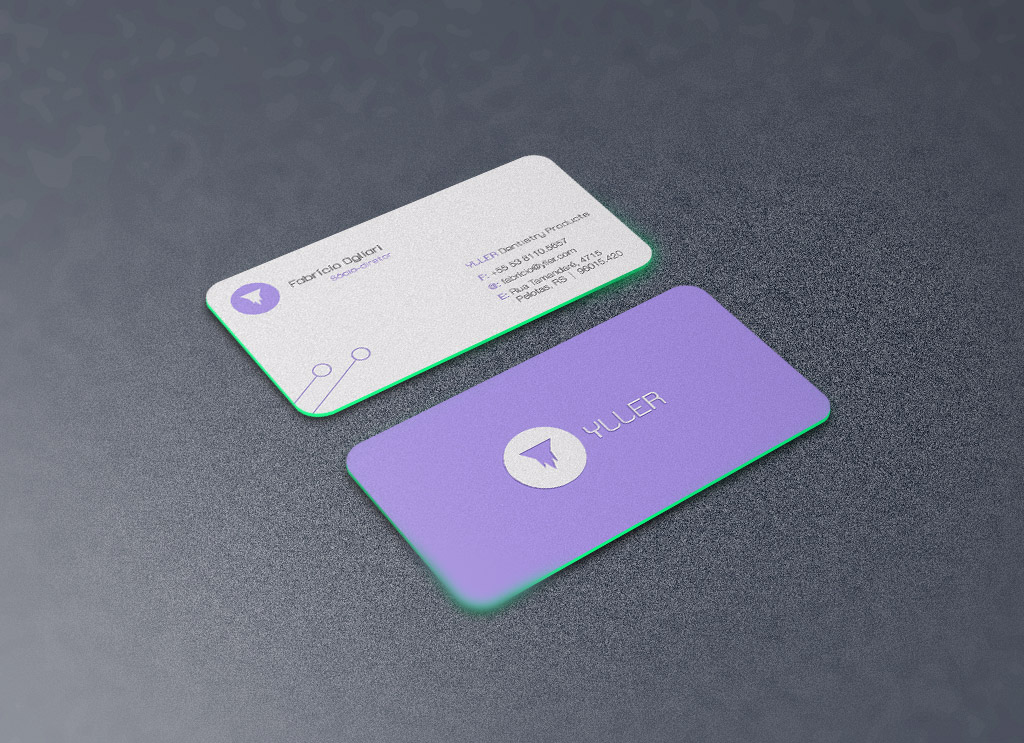 Free-Rounded-Corners-Front-&-Back-Business-Card-Mockup-PSD-File